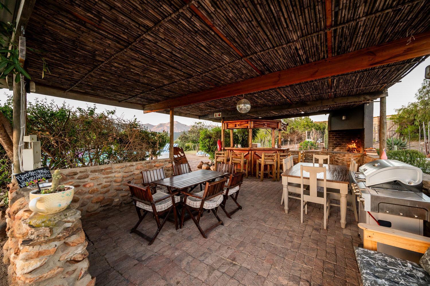 오쇼른 르 프티 카루 랜치 B&B 외부 사진